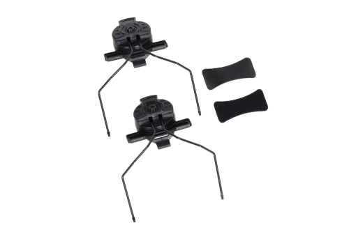 Earmor M12-QD montaże do słuchawek M31/M32 do szyn EXFIL Rail 3.0 - Czarne
