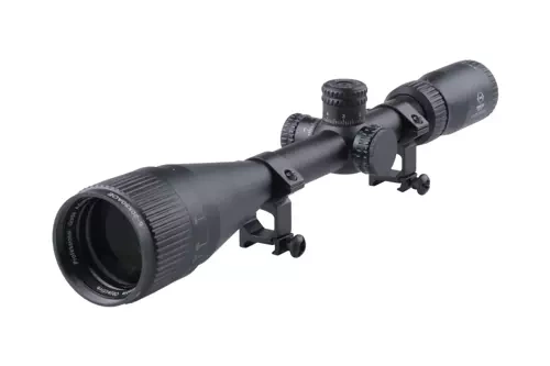 Theta Optics 5-20x50 AOE Puškohled - Černý