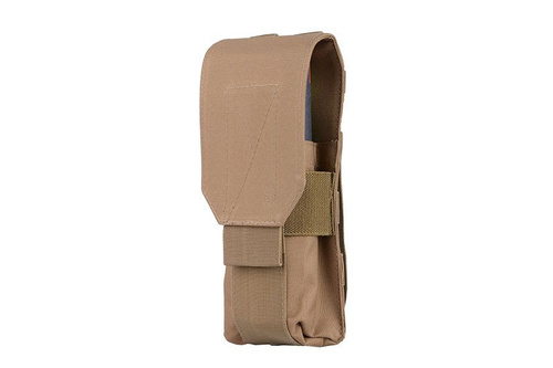 Two RPK Magazines / Smoke Grenade Pouch – Tan