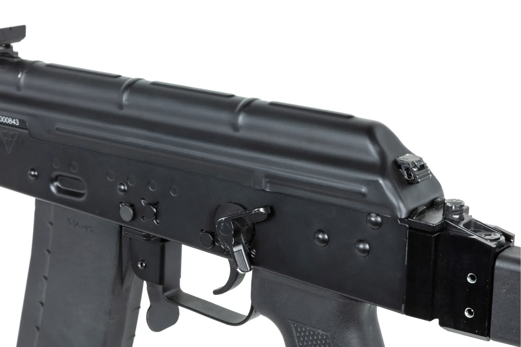Capot du boîtier de culasse en acier de la réplique airsoft Beryl wz.96C