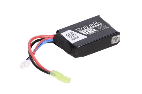 Specna Arms 1300mAh 20/40C 11.1V LiPo baterie (AN/PEQ) mini tamiya
