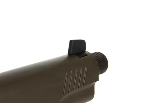 Airsoft pistole SECUTOR RUDIS MAGNA XIV CO2 - olivově šedá barva