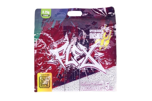 Specna Arms FLEX precisiekogels 0,25 g 5 kg + snellader