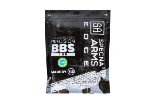 Billes biodegradable 0.32g Specna Arms EDGE ™ 3100 pièces