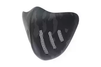 GH Half Face Mask - MC Black
