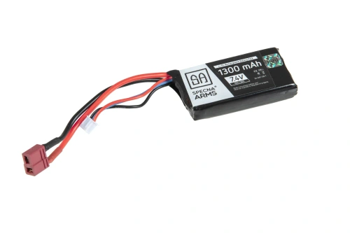 Akumulator LiPo 7,4V 1300mAh 15/30C - T-Connect (Deans)