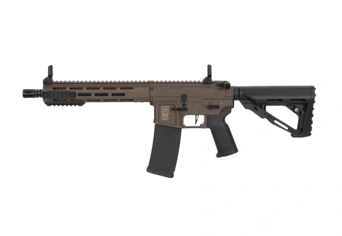 Specna Arms M4/M16 SA-F03 FLEX Gen.2 BLDC AEG Assault Rifle 11" - Full Dark Bronze