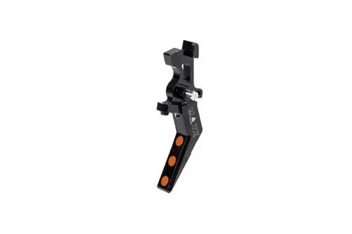 CNC Aluminum Advanced Speed Trigger Tongue (Style A) - black