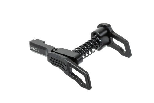 Déclencheur de chargeur en aluminium Maxx Model Advanced type B pour répliques MTW M4 Noir