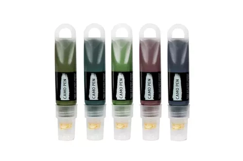 Zestaw 5 farb do maskowania Camo-Pen - woodland