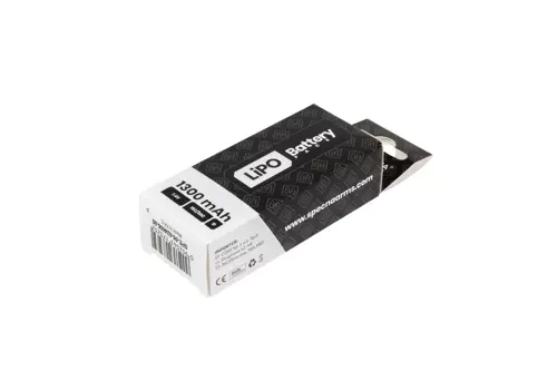 Batería LiPo 7,4V 1300mAh 15/30C - T-Connect (Deans)