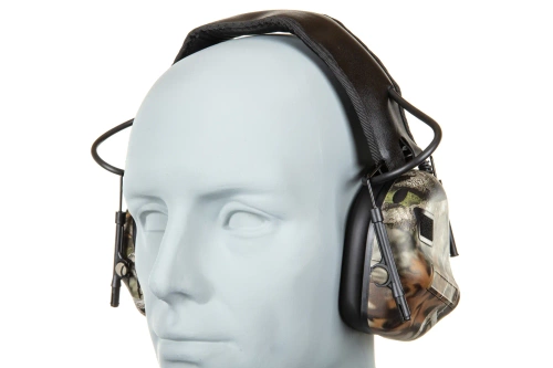 Wosport HD-12 aktivní chrániče sluchu IPSC Gen 5 Deadwood verze