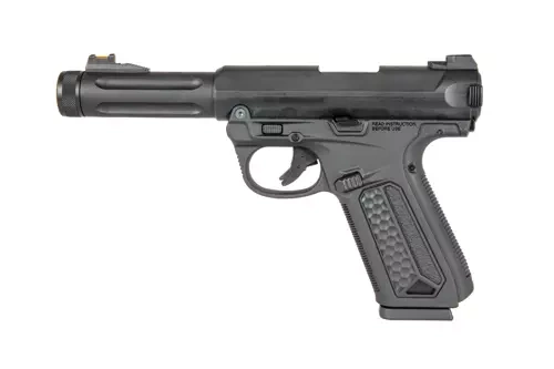 AAP01 Assassin Full Auto / Semi Auto pistol replica - black