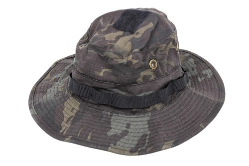 Chapeau Boonie d'Emerson Gear avec sangle d'attache MC Noir