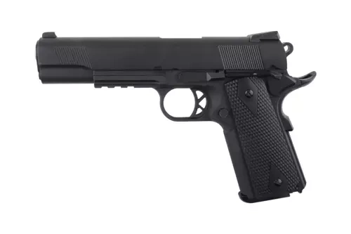 Pistolet airsoft 1911 Tactique - noir