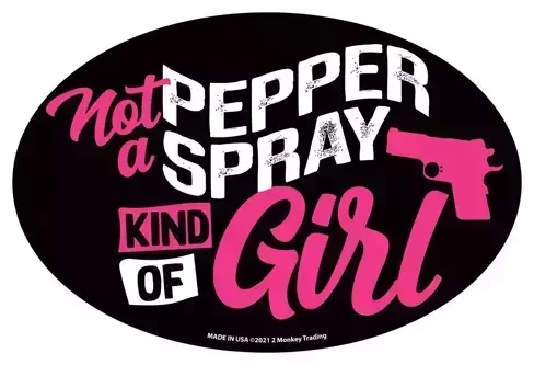 Oválný magnet - PEPPER SPRAY
