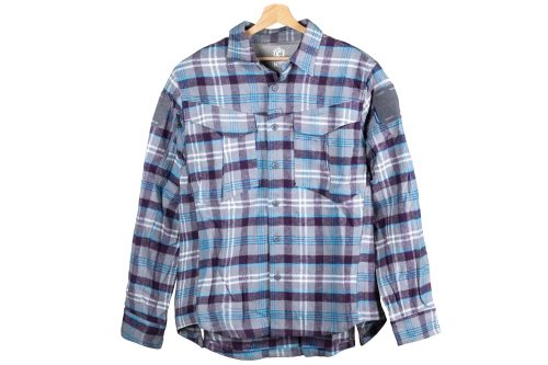 Emerson Gear Blue Label Longicorn Grey flannel shirt