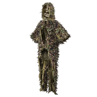Combinaison de camouflage Helikon-Tex LEAF GHILLIE SET® - Woodland