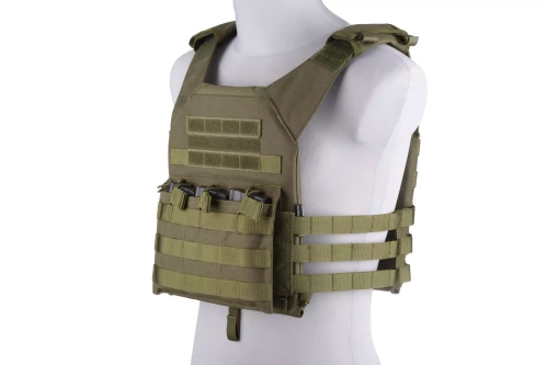Kamizelka taktyczna Rush Plate Carrier - oliwkowa
