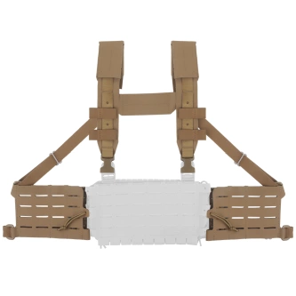 Conjunto Chest Rig Wosport ARC Coyote Brown
