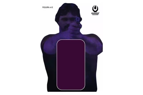 Tarcze strzeleckie Figura nr 5" - 50 szt."