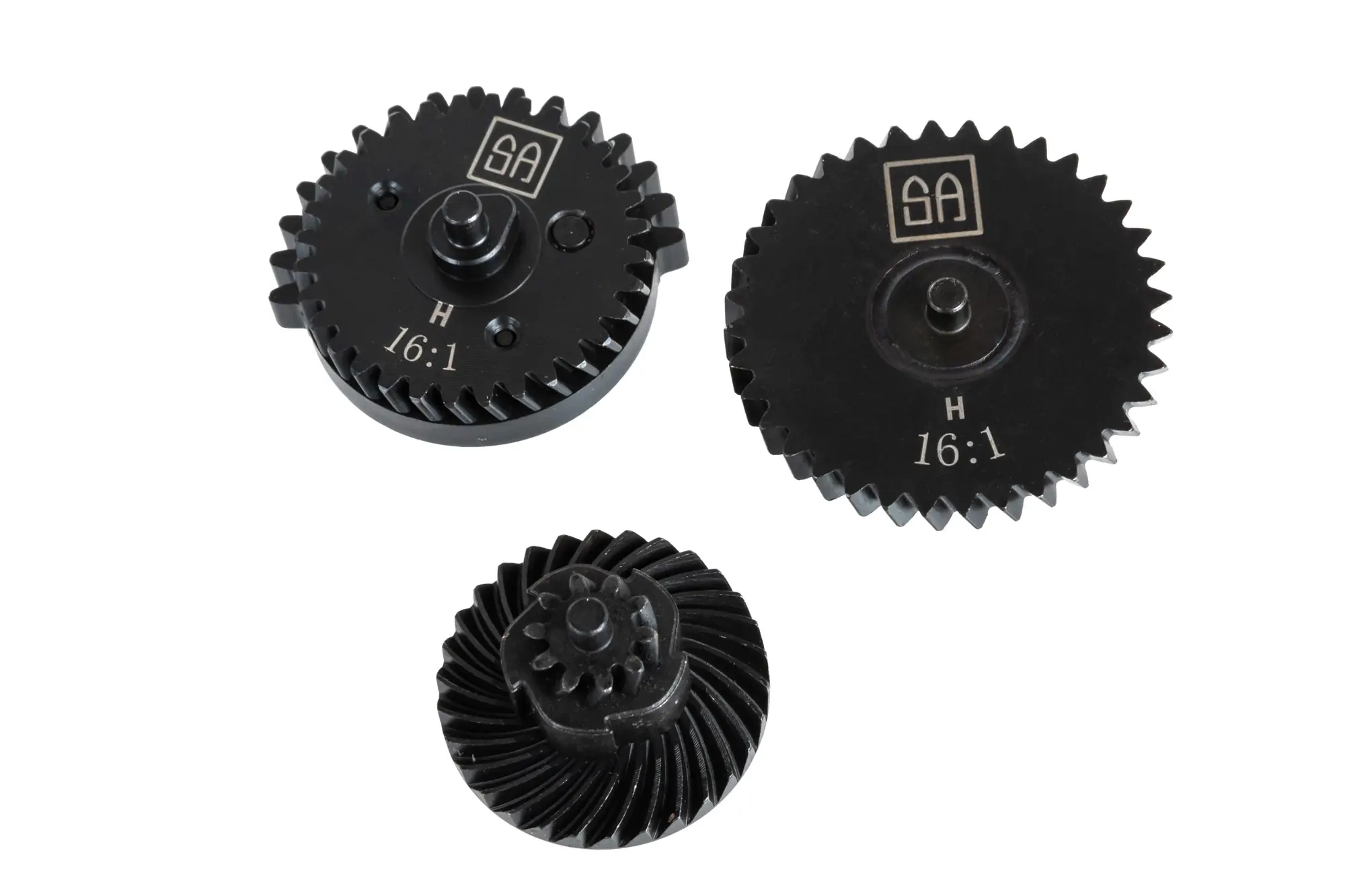 Specna Arms CNC V2/V3 16:1 helical steel gear set | Gunfire.com
