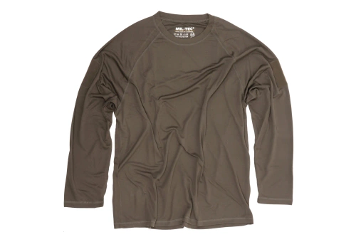 Mil-Tec Tactical D/R thermal T-shirt Olive