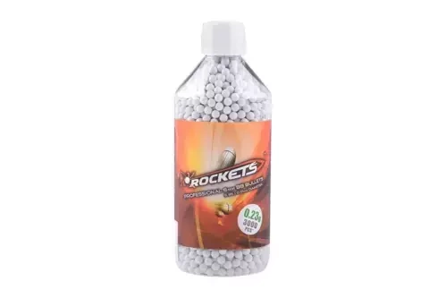 Bolas 0.23g Rockets Professional 3000 uds