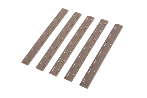 MLOK Dark Earh set de 5 panneaux de protection