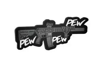Naszywka Specna Arms "PEW PEW PEW"