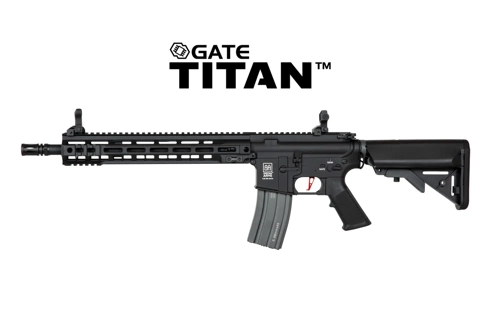 Réplica fusil Specna Arms SA-A38 ONE™ TITAN™ V2 Custom - Negro