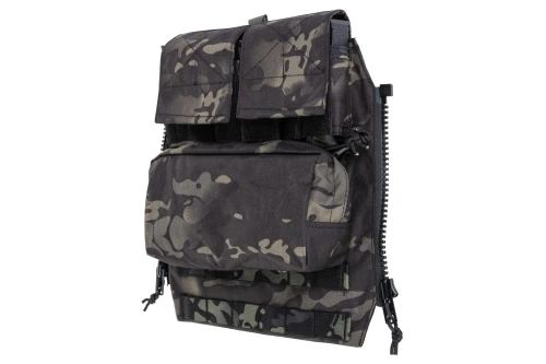 Corso Tactical Buccanner MK I MC Panel de Asalto Negro
