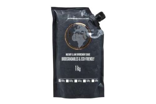 Kulki BIOVAL BIO 0.20g 1 kg Białe