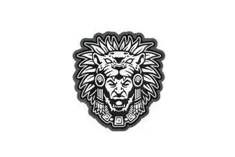Patch Tête de guerrier aztèque - Urban