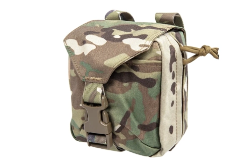First aid kit with Molle panel Wosport MC
