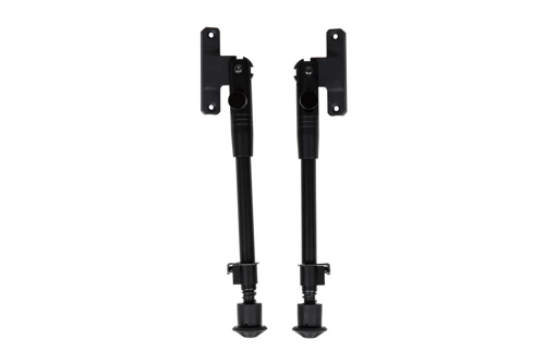 Boczny dwójnóg Swivel dla Keymod / M-LOK - Czarny