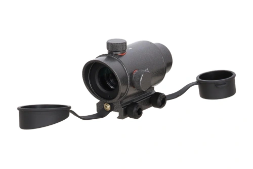 JJ Airsoft JA-5396 1P76 Optický zaměřovač s montáží RIS - Černý