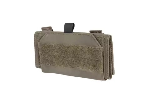 Folding Molle Map Holder with Velcro - Ranger Green