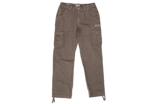 Alpha Industries Pantalon Jet Gris-Noir