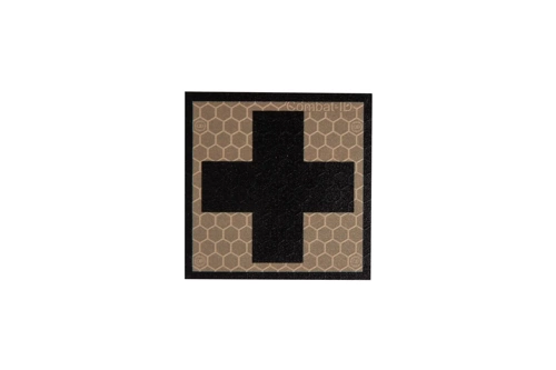 IR Combat-ID Medische Kruis Gen.2 TAN patch