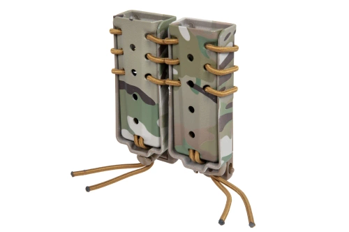 Soporte para 2 cargadores 9mm Wosport Urban Assault Long Quick Pull MC