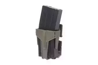 Open IV (MOLLE) 5.56 Magazine Pouch - Olive Drab
