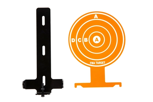 FMA folding shooting target TB1380 Orange