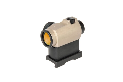 A2 collimator replica with QD mount - tan