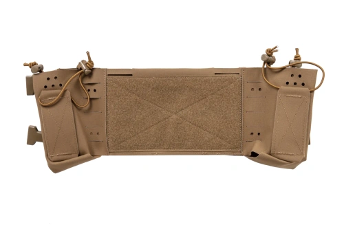Administrační panel Wosport Chassis I pro Chest Rig MK4 Coyote Brown vesta