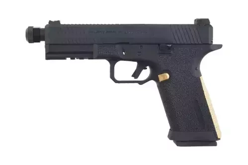 Pistola de airsoft SAI BLU (Aluminio / Green gas)