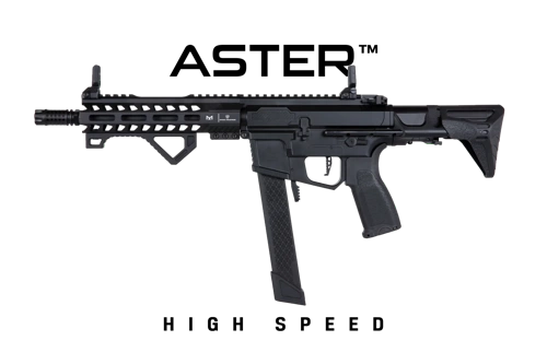 Replika pistoletu maszynowego Specna Arms SA-X02 EDGE 2.0™GATE ASTER HIGH SPEED Czarny