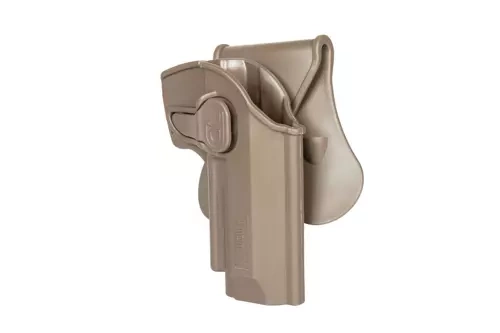 Per-Fit™ Holster for Beretta 92, 92FS, M9 - FDE