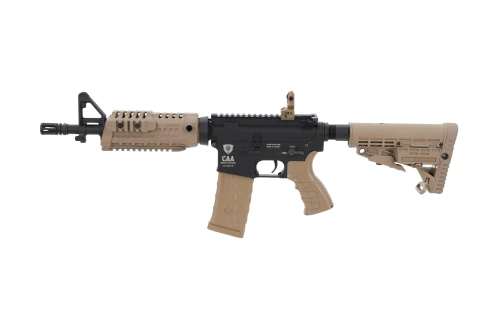 Carabina CAA M4 CQB Advance Series Plana Tierra Oscura airsoft