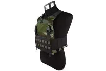 Kamizelka FCSK Plate Carrier - Woodland